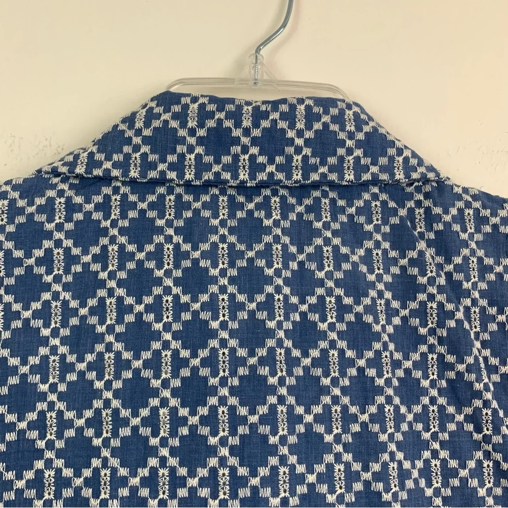 Tuckernuck Pomander Place Lacie Embroidered Dress Size L - Picture 11 of 14